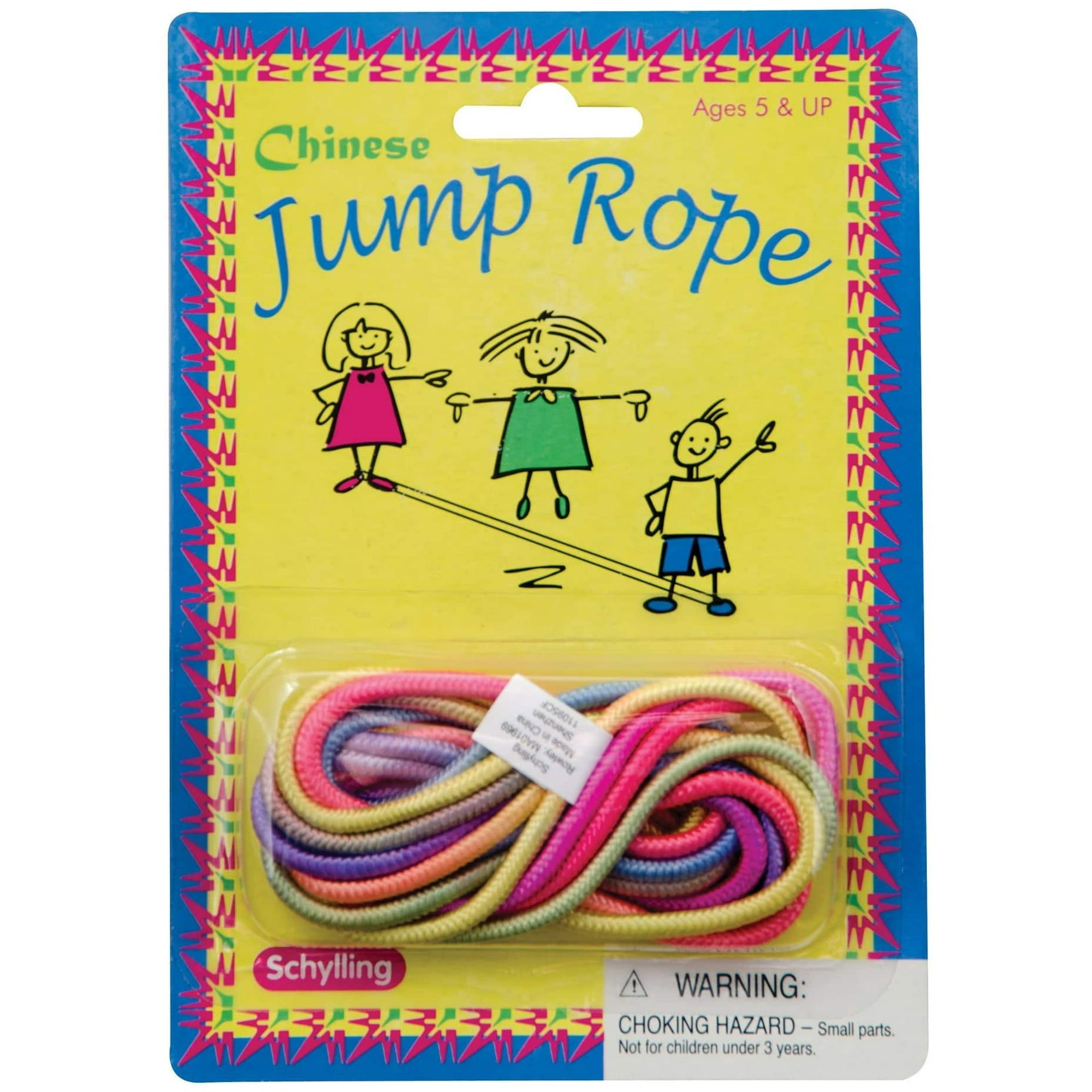 Chineese Jump Rope