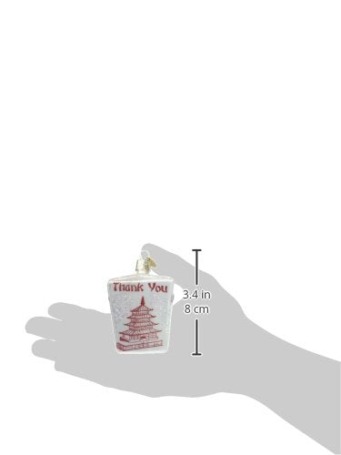 Chinese Take-Out Ornament