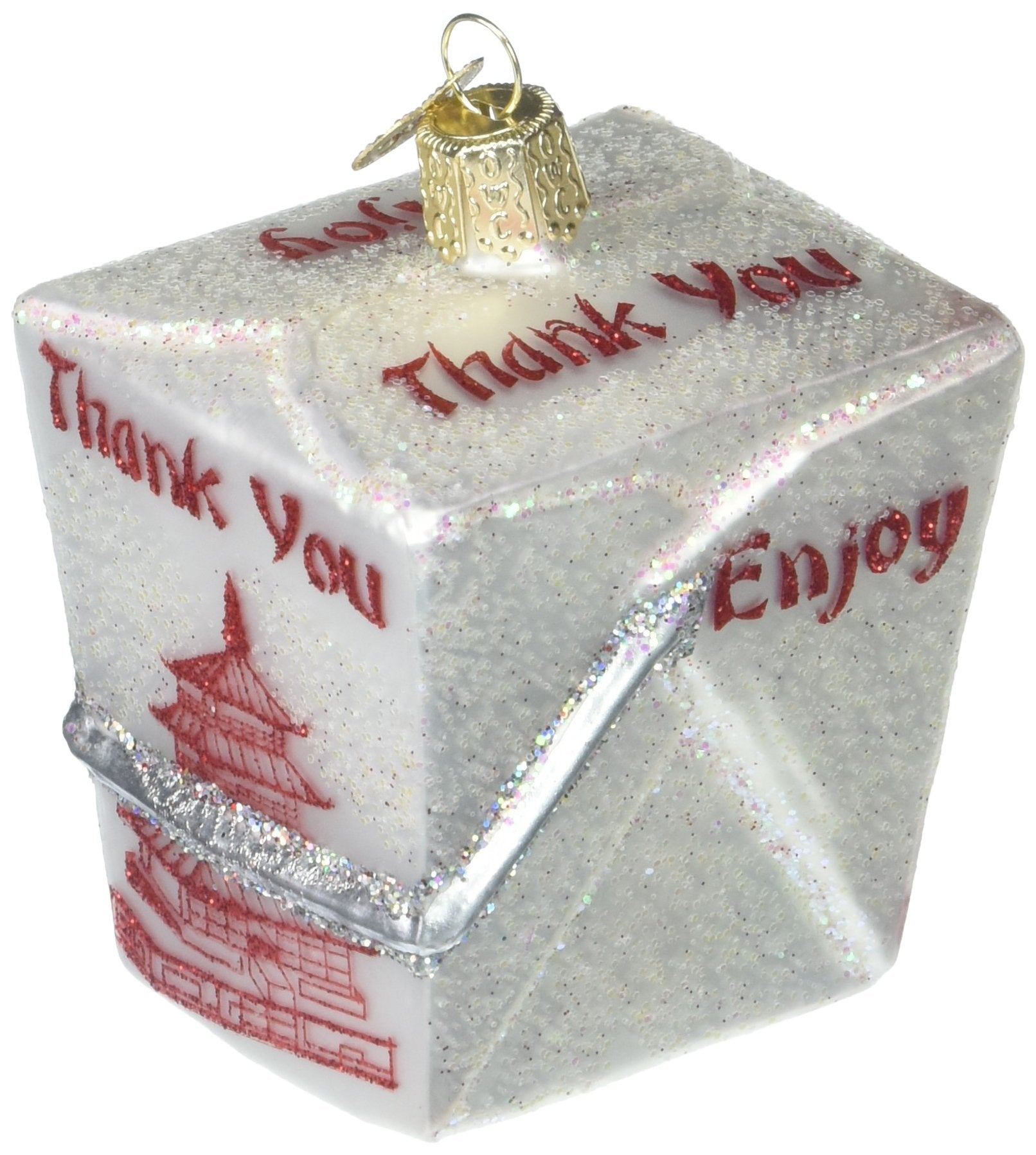 Chinese Take-Out Ornament