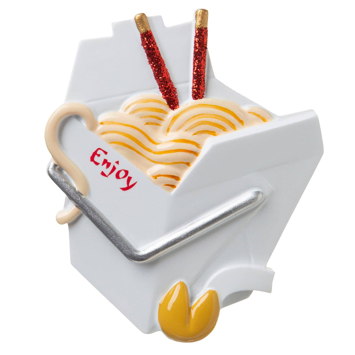 Chinese Takeout Ornament - Ornament