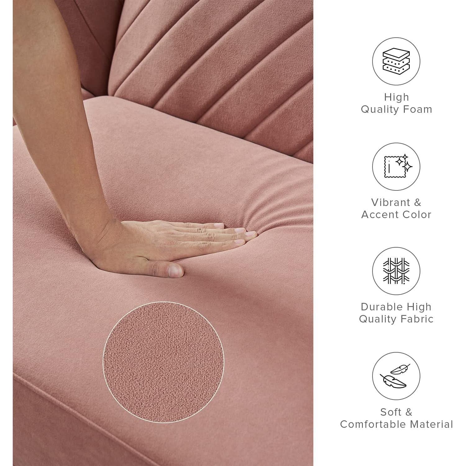 Chloe Futon Sofa Bed With Adjustable Back And Tapered Legs