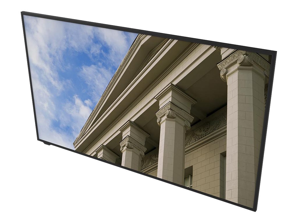 Christie SUHD753-L - 75 Diagonal Class Secure Series II LED-backlit LCD display - digital signage - 4K UHD (2160p) 3840 x 2160