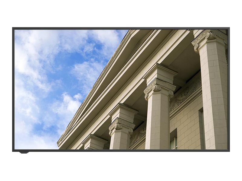 Christie SUHD753-L - 75 Diagonal Class Secure Series II LED-backlit LCD display - digital signage - 4K UHD (2160p) 3840 x 2160