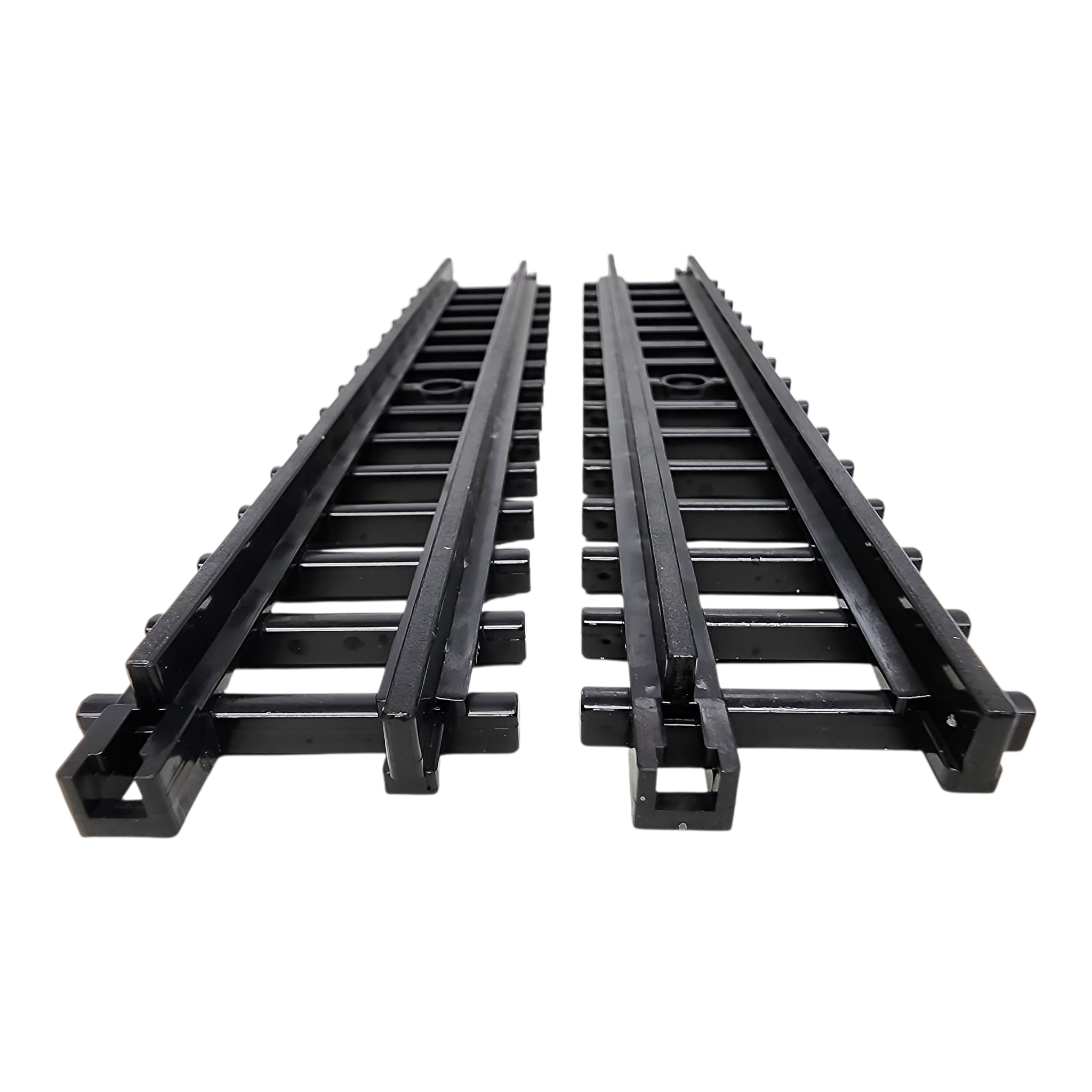 Christmas Express Railroad Straight Track - Set of 2
