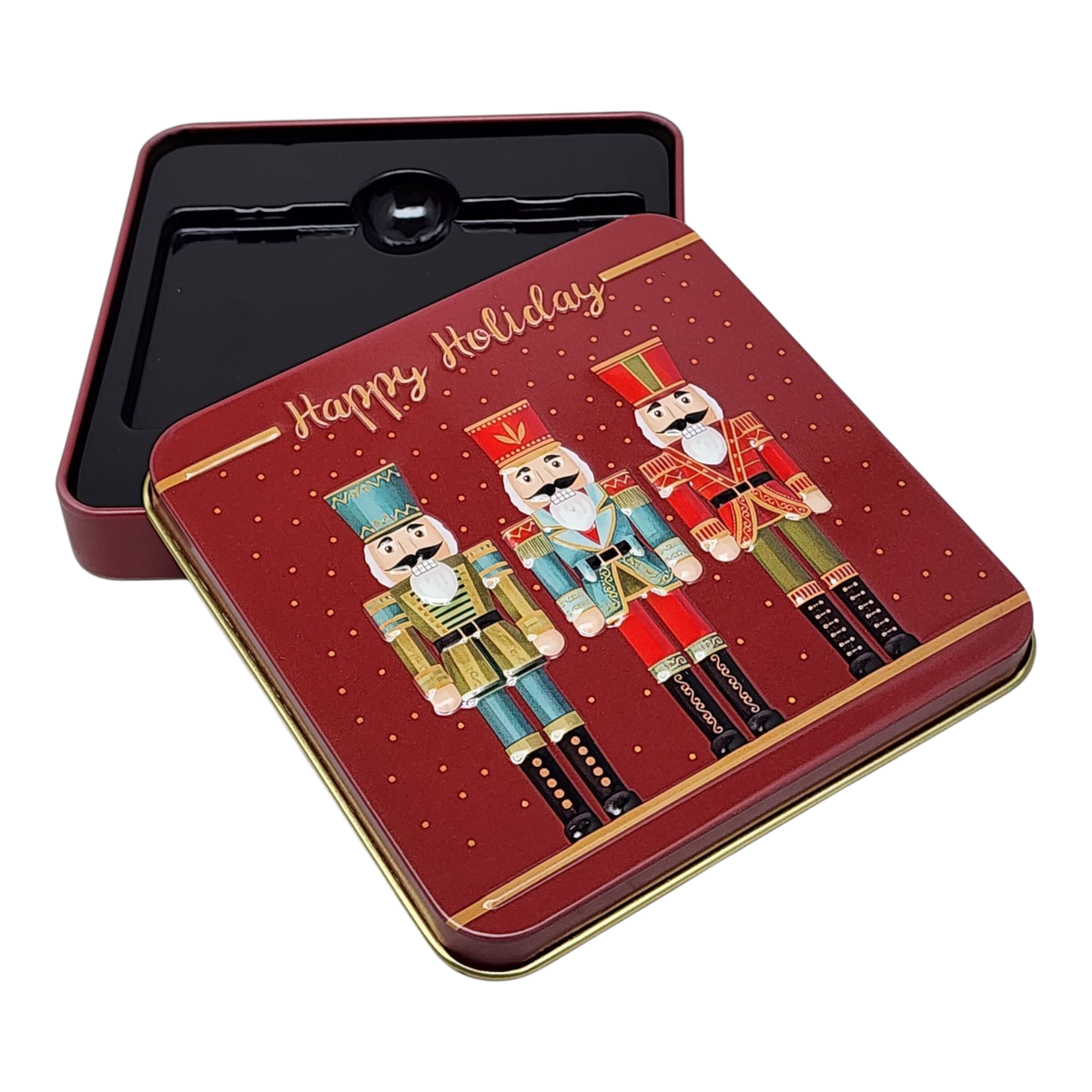 Christmas Gift Card Tin - Nutcracker Trio