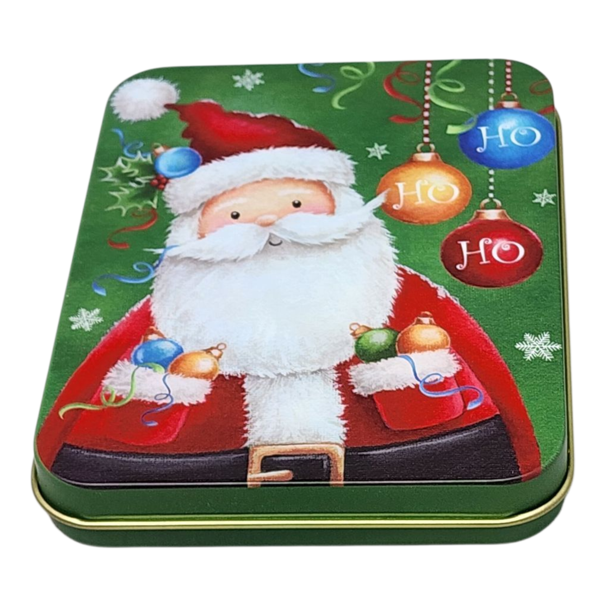 Christmas Gift Card Tin - Santa's Cheer