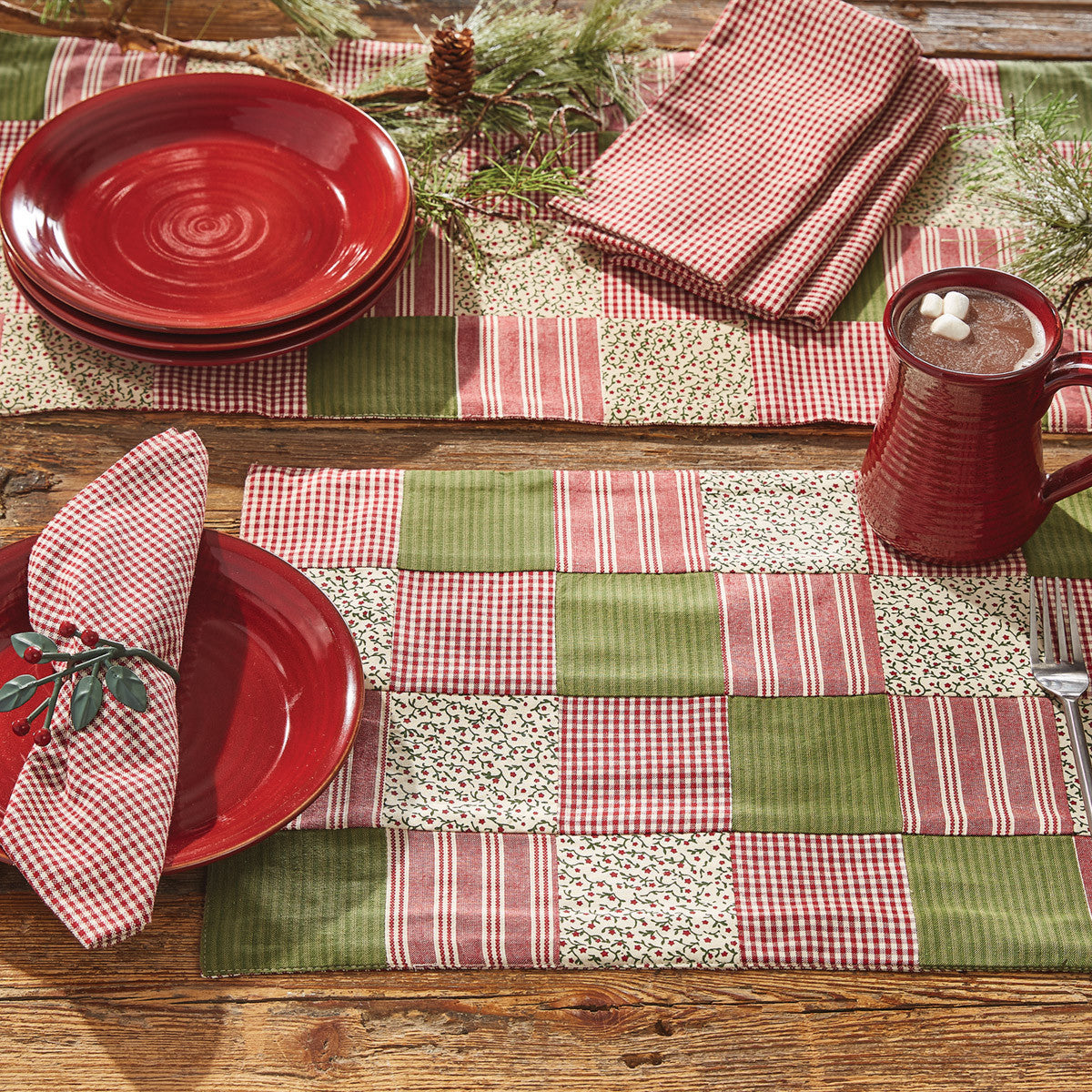 Christmas Memories Place Mat