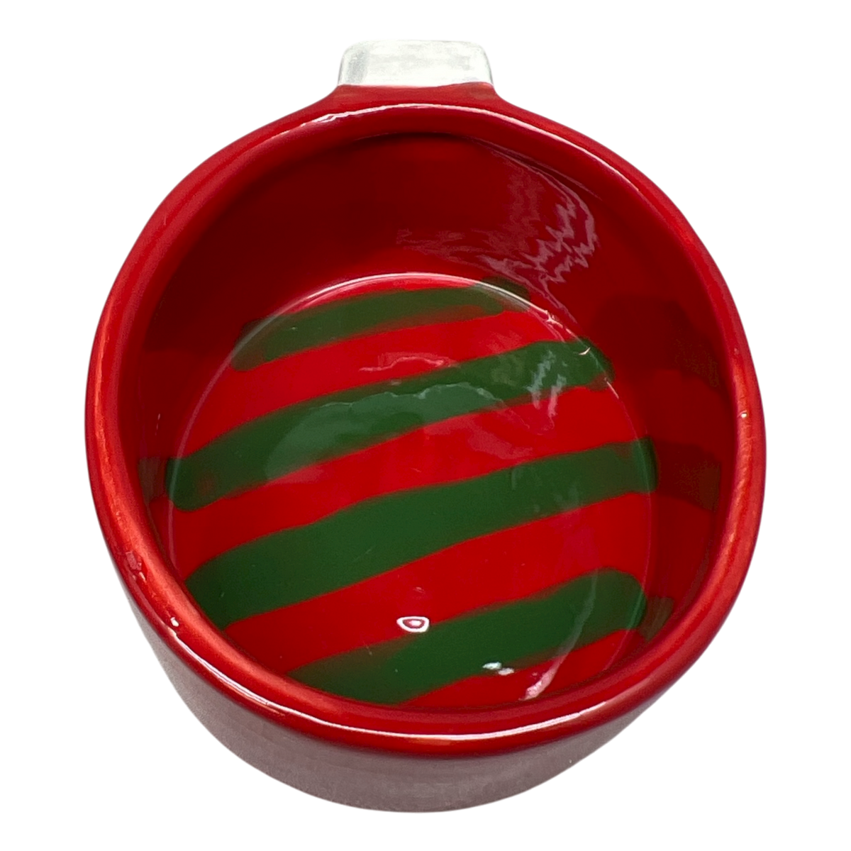 Christmas Ornament Shaped Ramekin