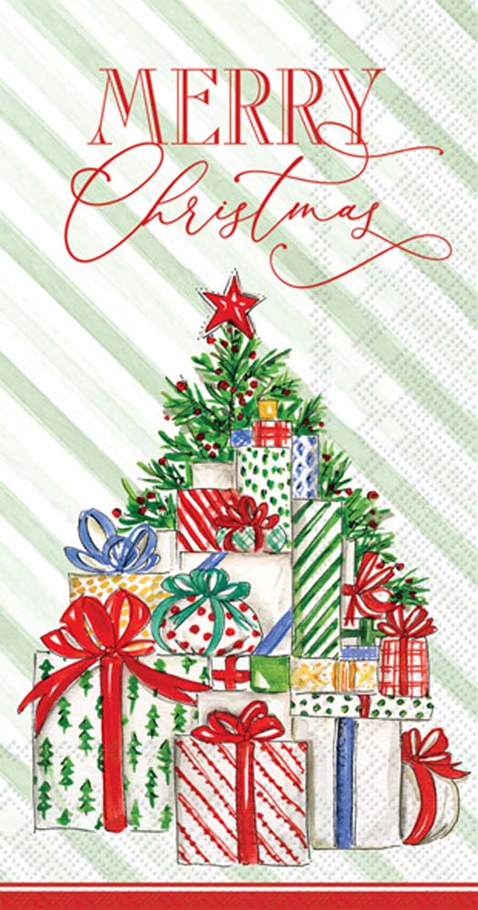 Christmas Presents Tree - Guest Towel