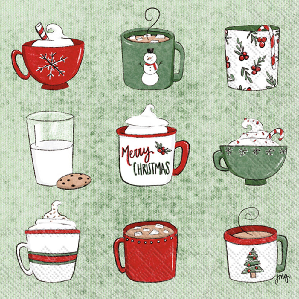 Christmas Sippin - Cocktail Napkin