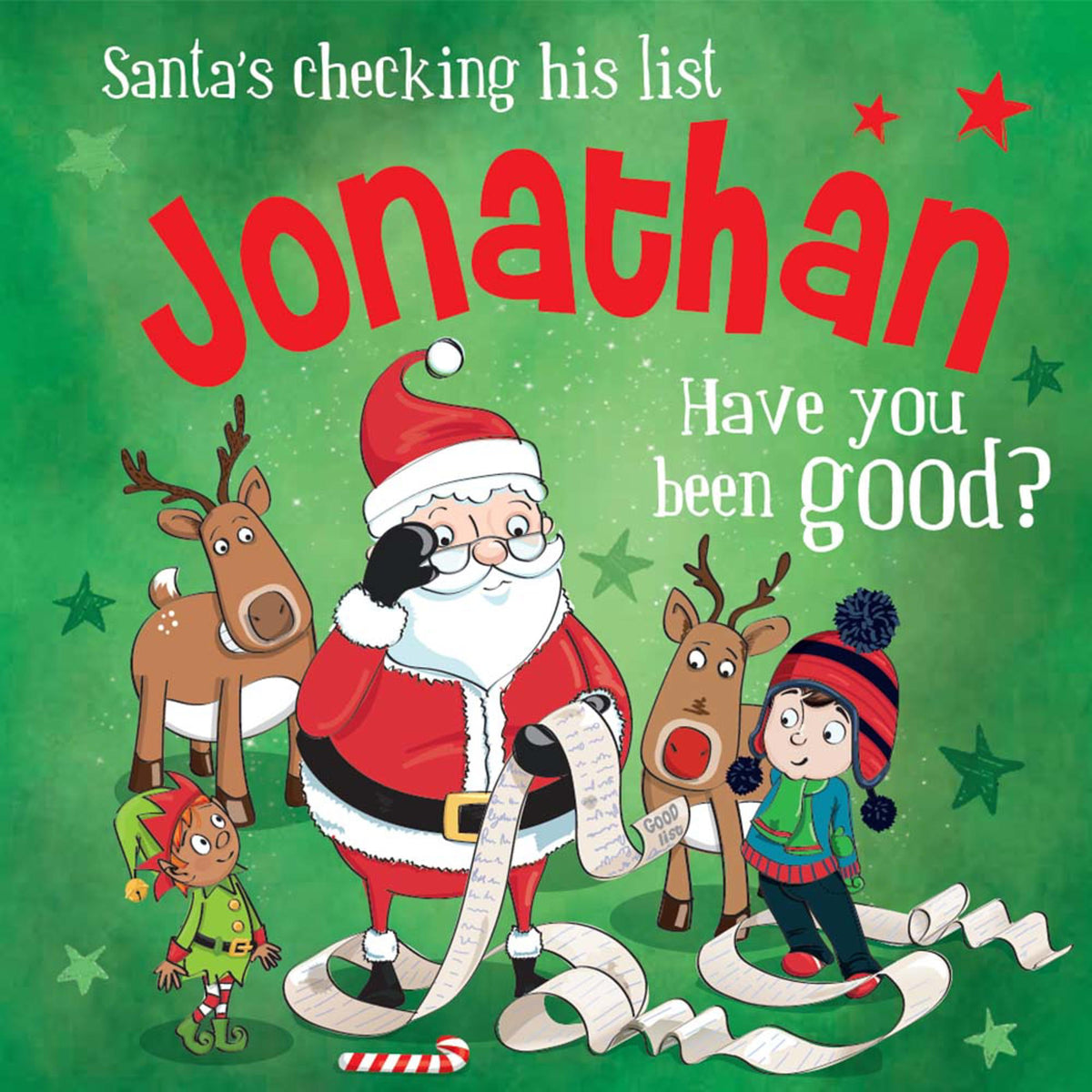 Christmas Storybook -