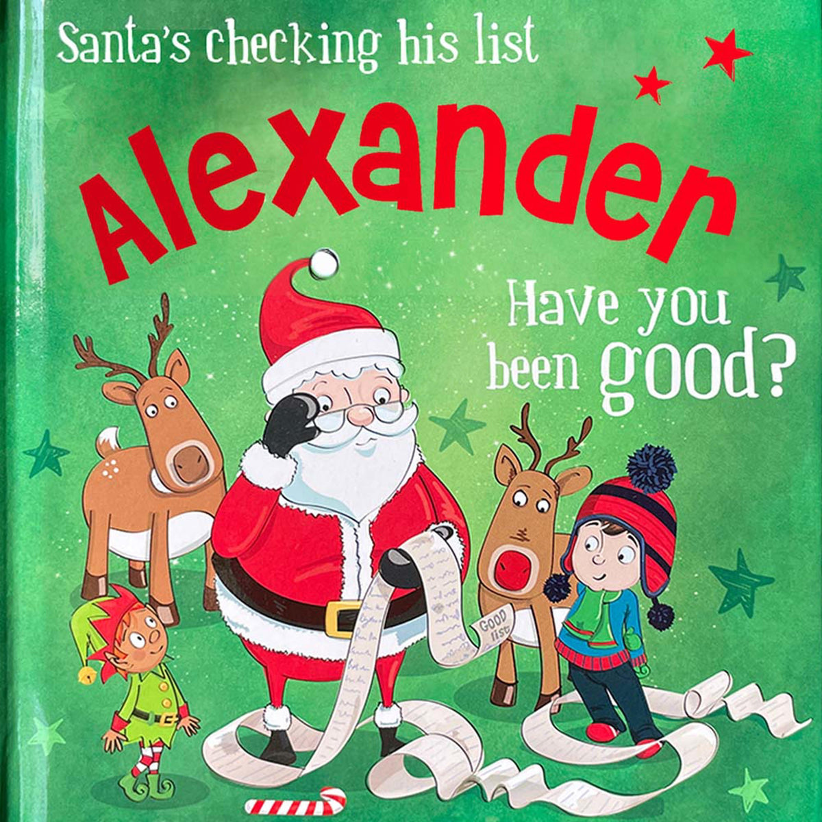 Christmas Storybook -