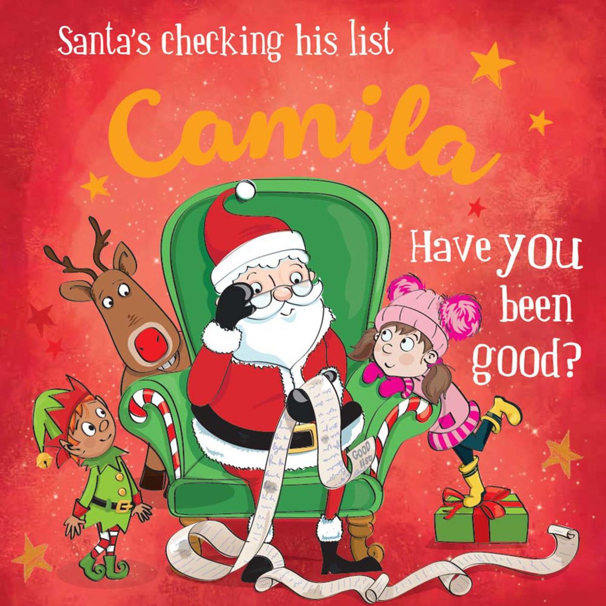 Christmas Storybook -