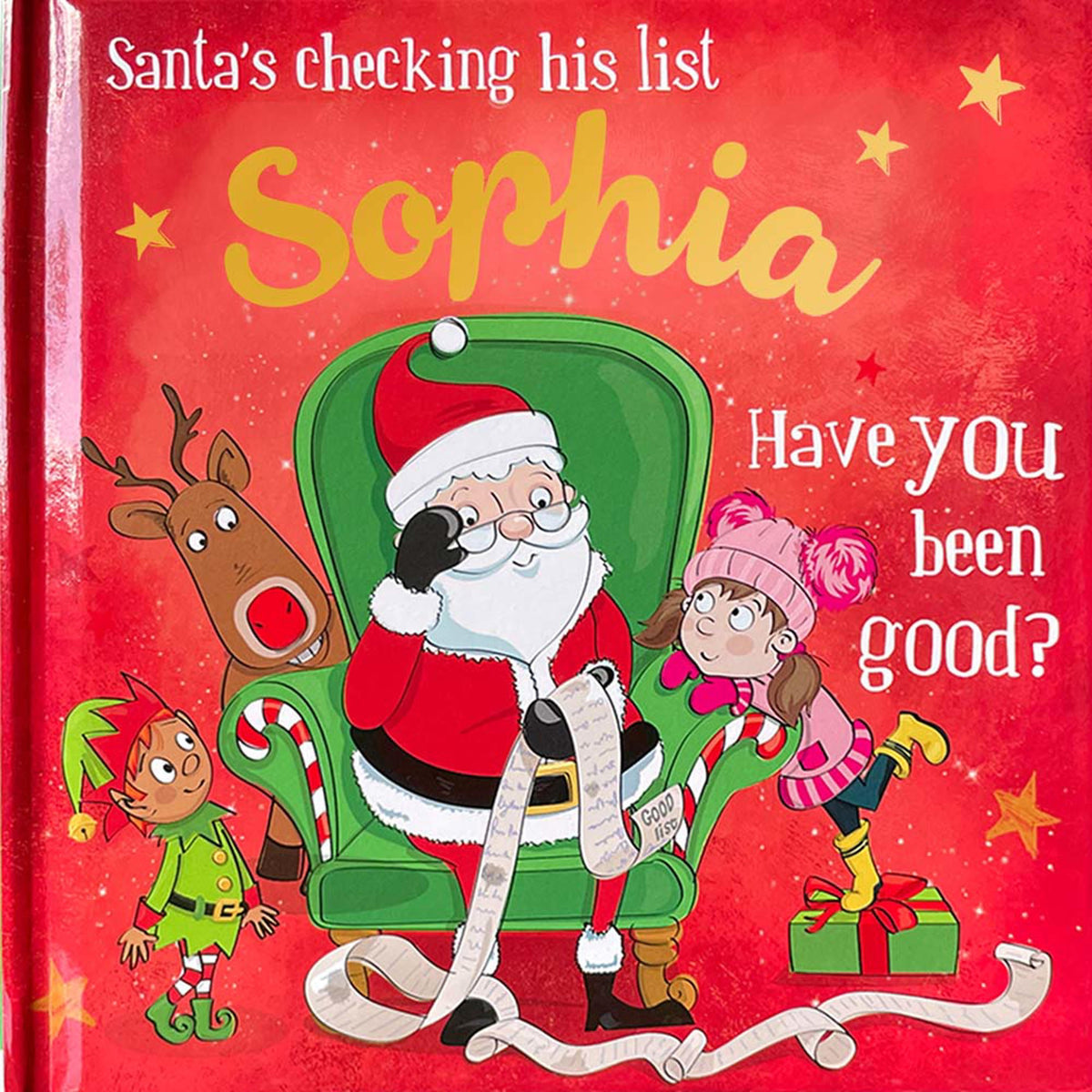 Christmas Storybook -