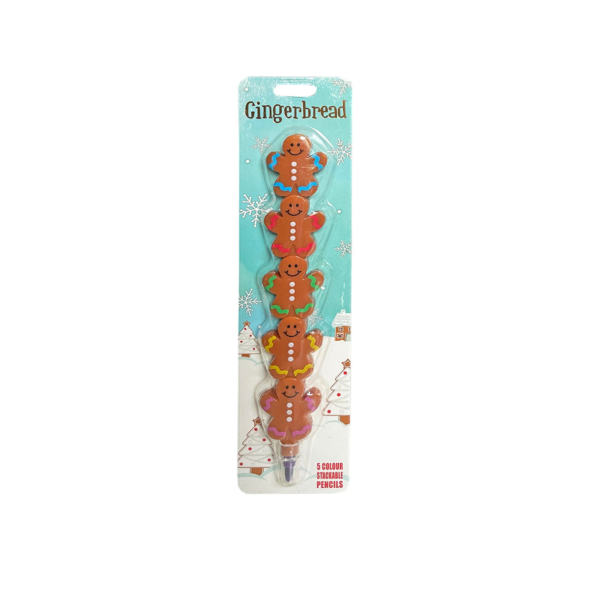 Christmas Storybook Pencil - Gingerbread