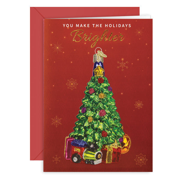 Christmas Tree Christmas Card