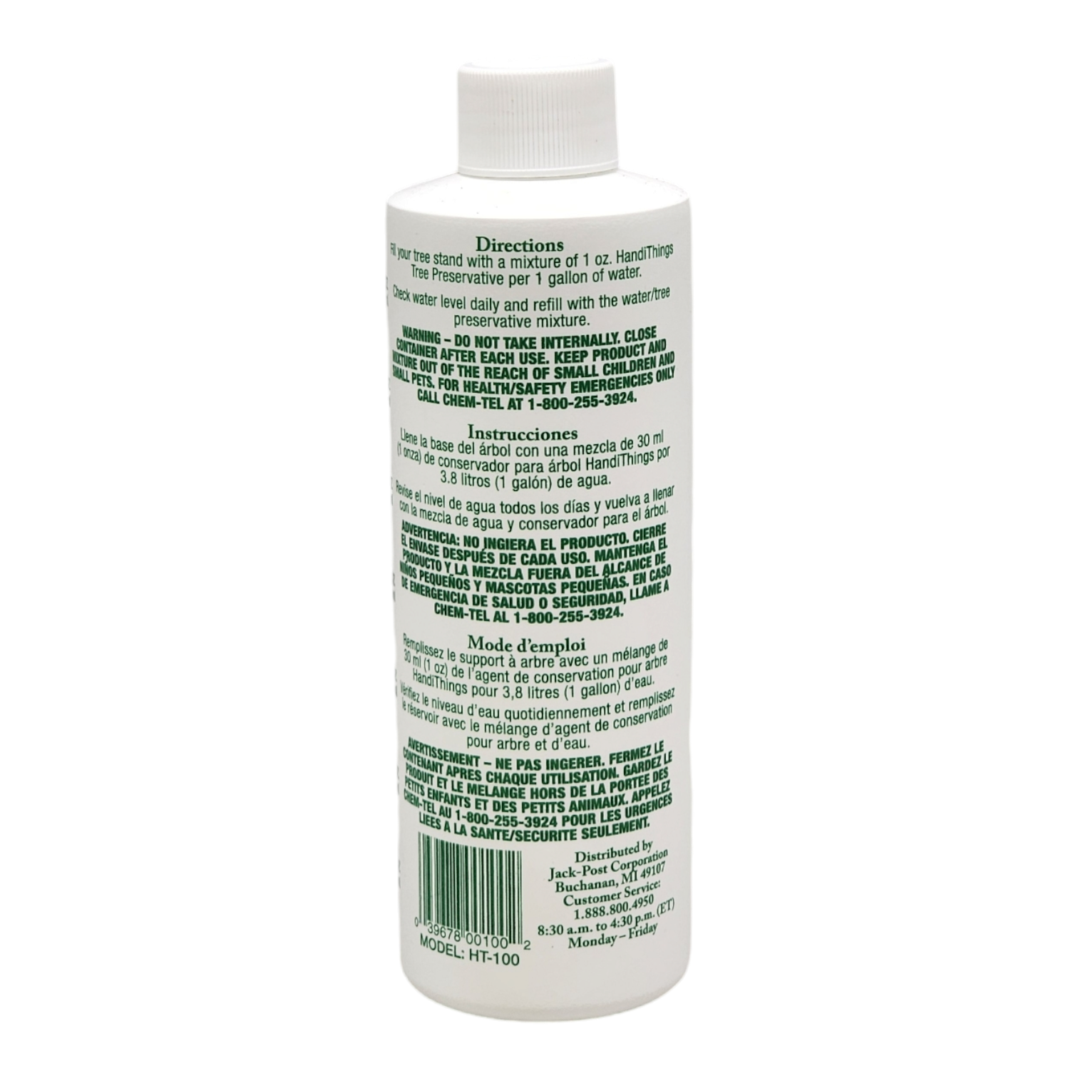 Christmas Tree Preservative - 8 Ounce