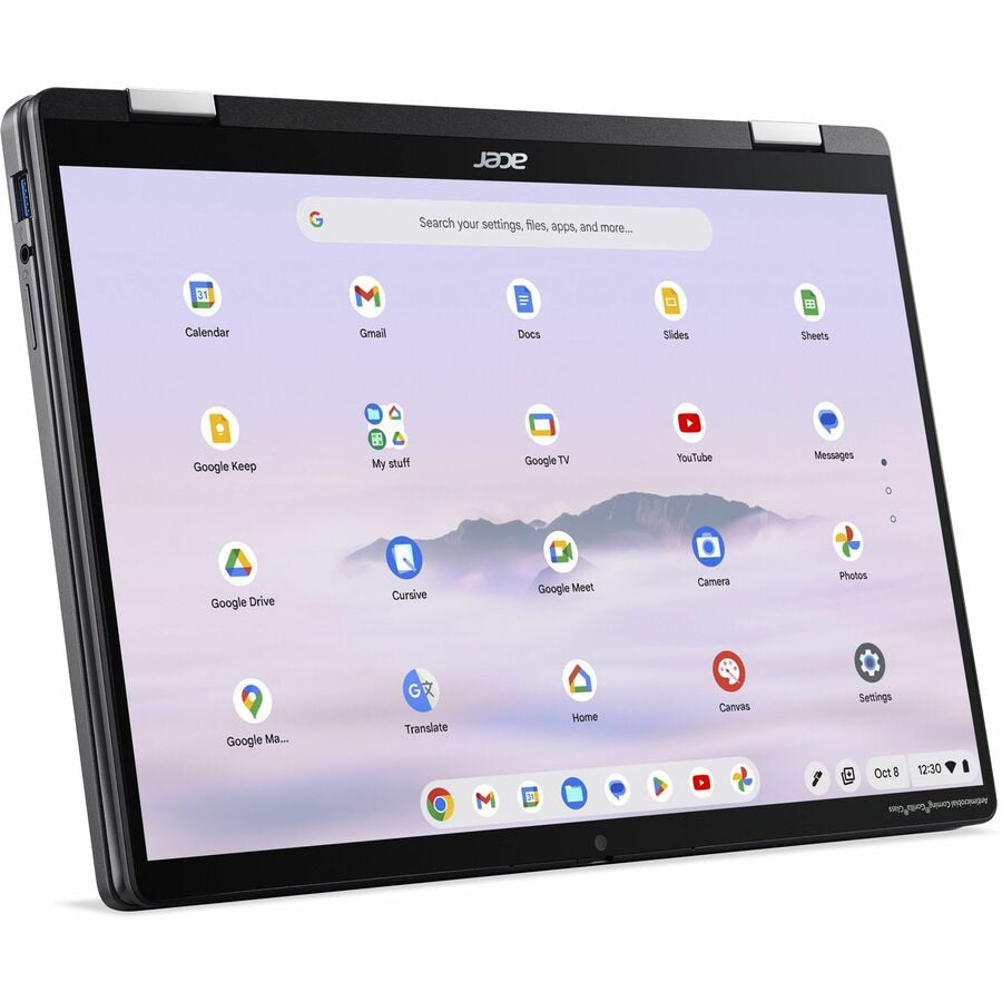 Chromebook Plus Convertible Laptop - Acer Spin 714 Core Ultra 5 Touchscreen | Tecisoft