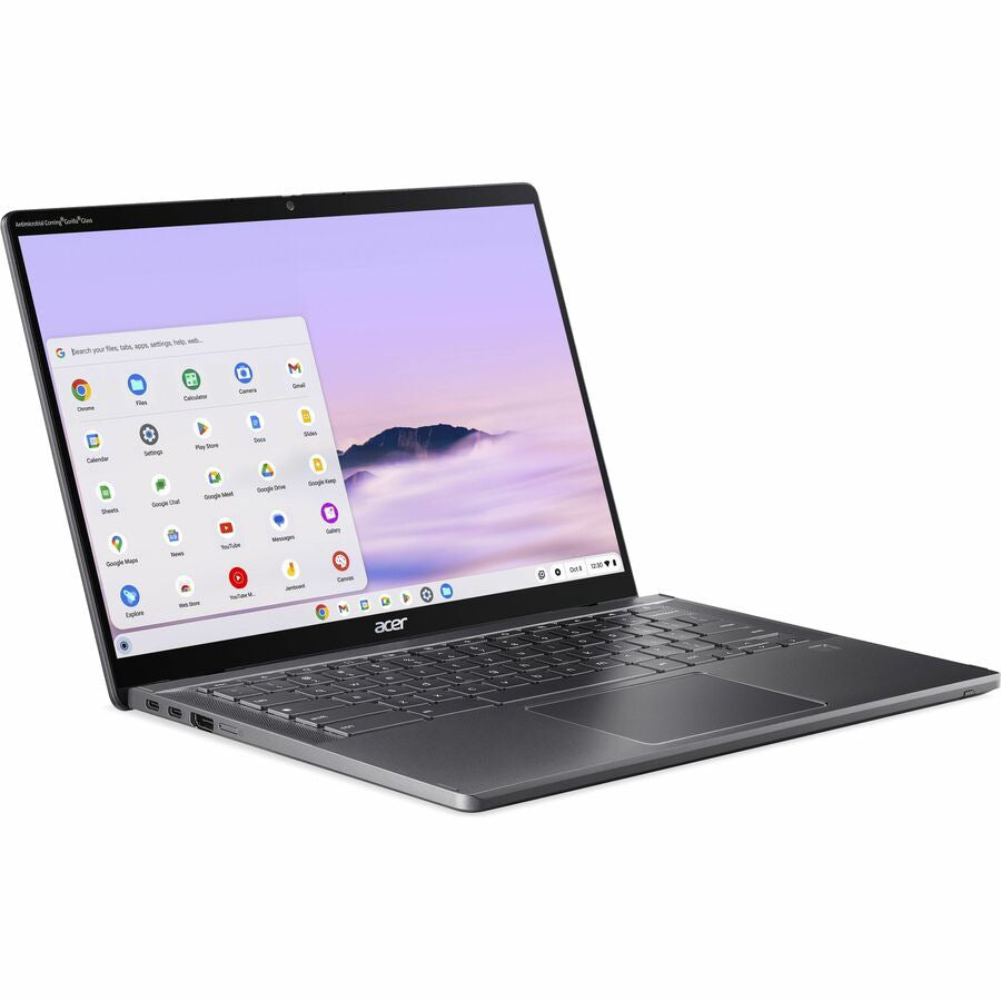 Chromebook Plus Convertible Laptop - Acer Spin 714 Core Ultra 5 Touchscreen | Tecisoft