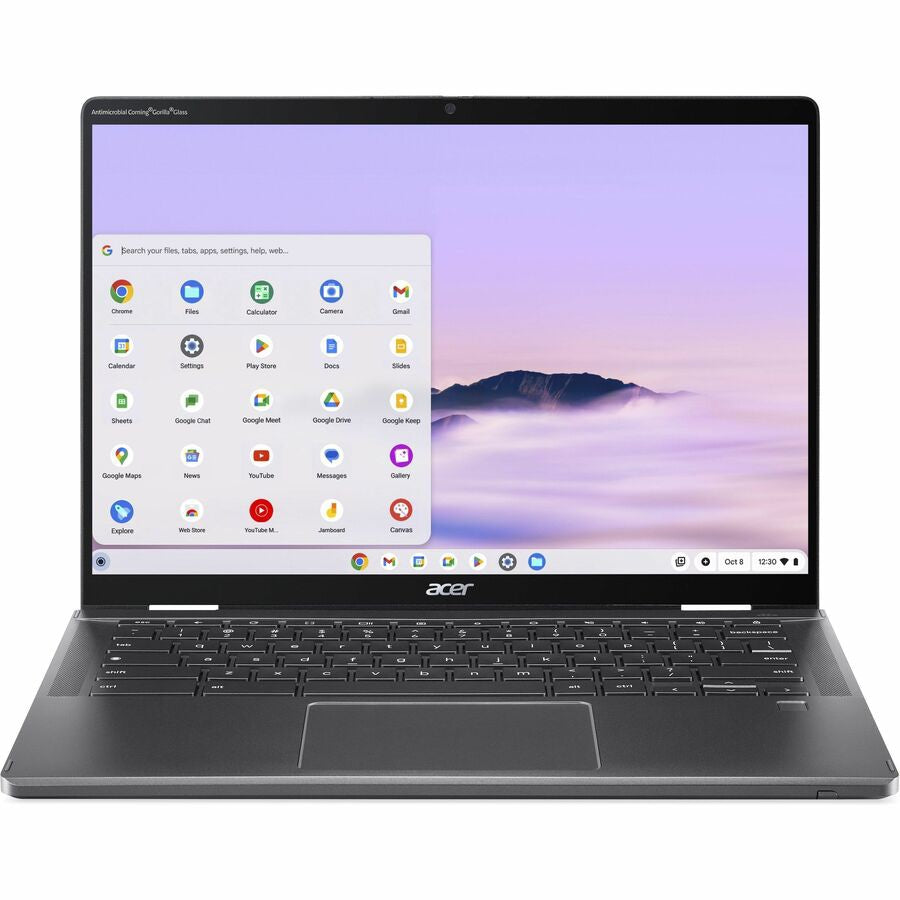 Chromebook Plus Convertible Laptop - Acer Spin 714 Core Ultra 5 Touchscreen | Tecisoft