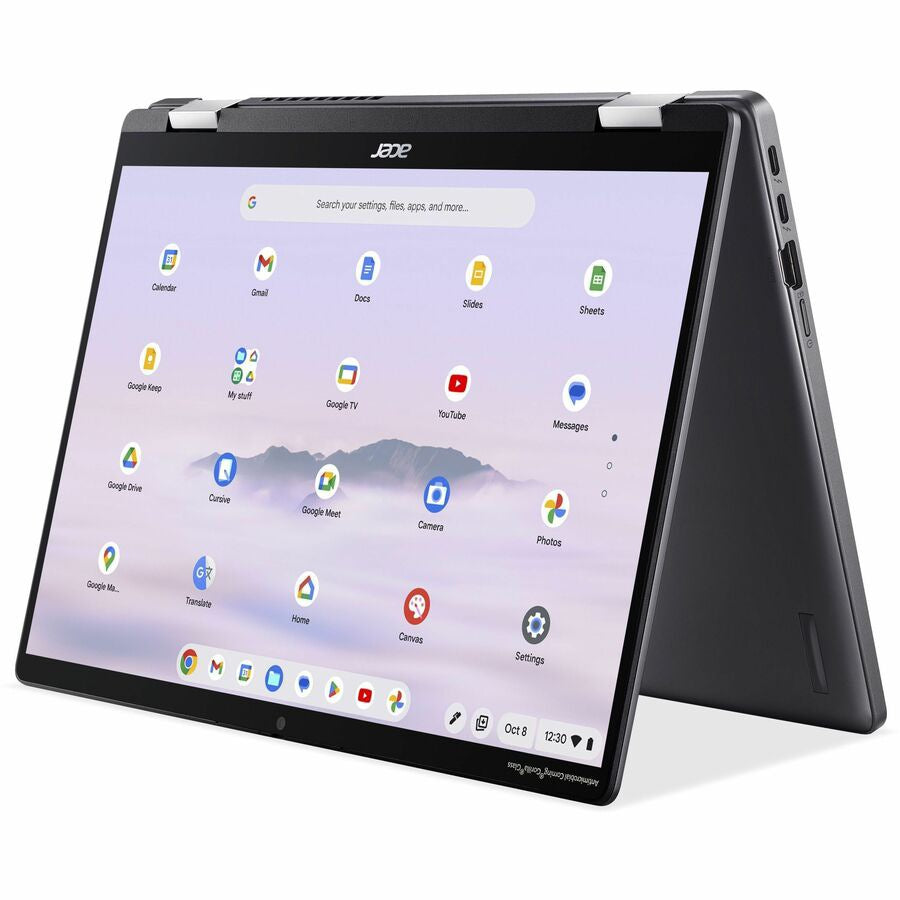 Chromebook Plus Convertible Laptop - Acer Spin 714 Core Ultra 5 Touchscreen | Tecisoft