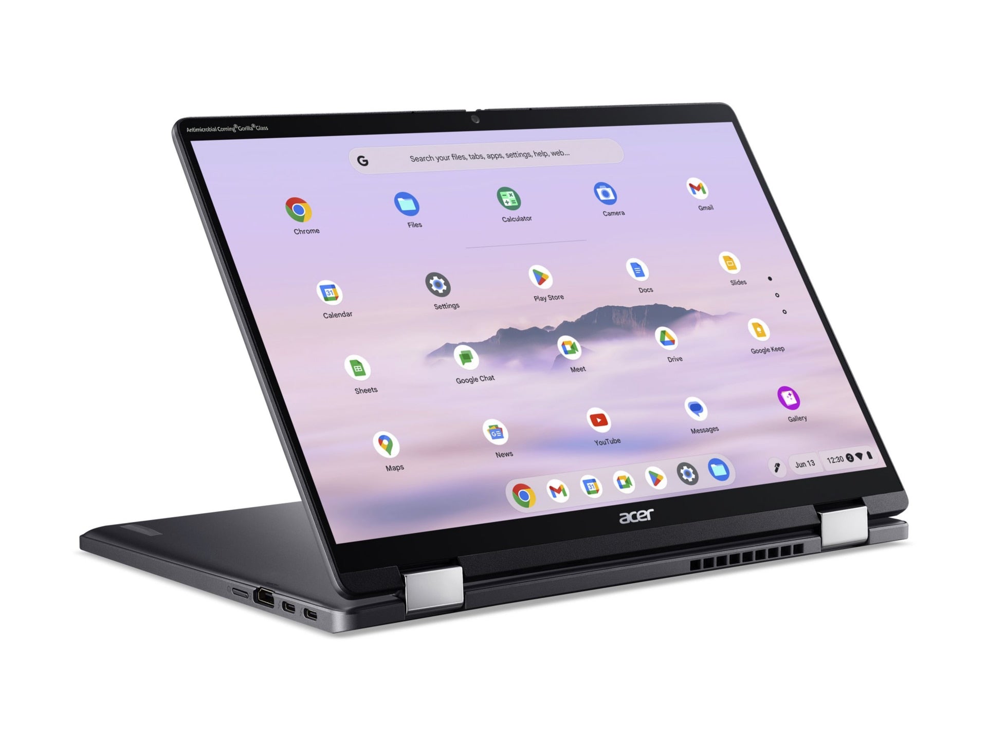Chromebook Plus Convertible Laptop - Acer Spin 714 Core Ultra 5 Touchscreen | Tecisoft