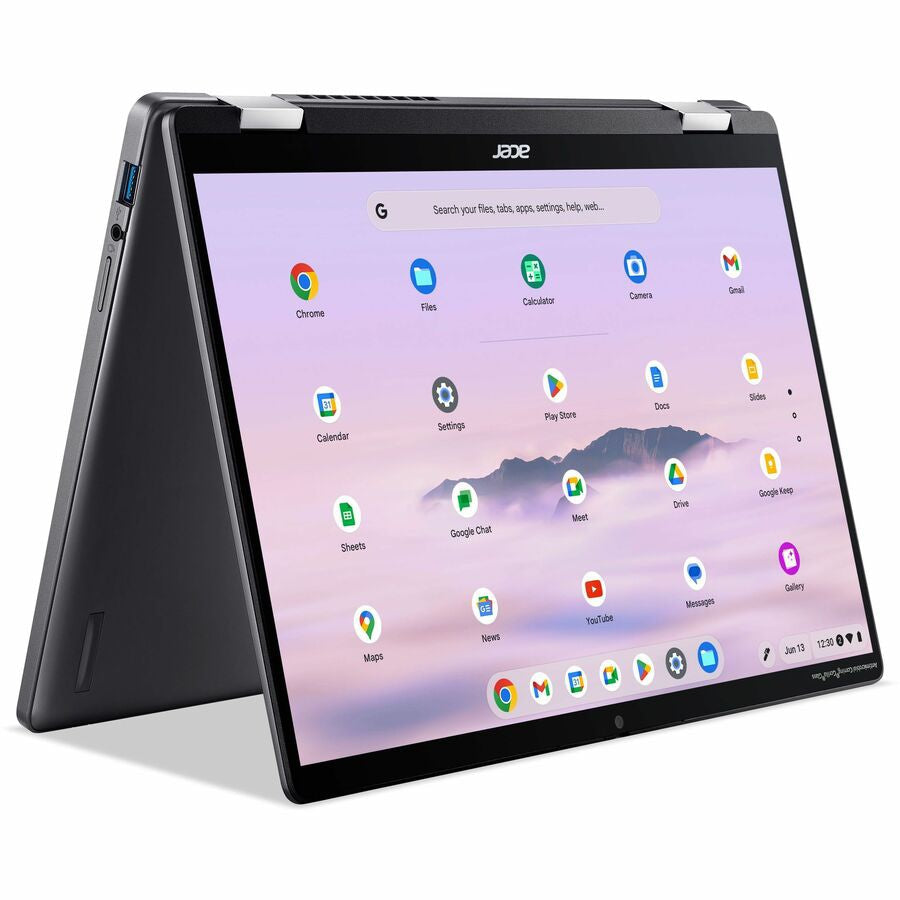 Chromebook Plus Convertible Laptop - Acer Spin 714 Core Ultra 5 Touchscreen | Tecisoft