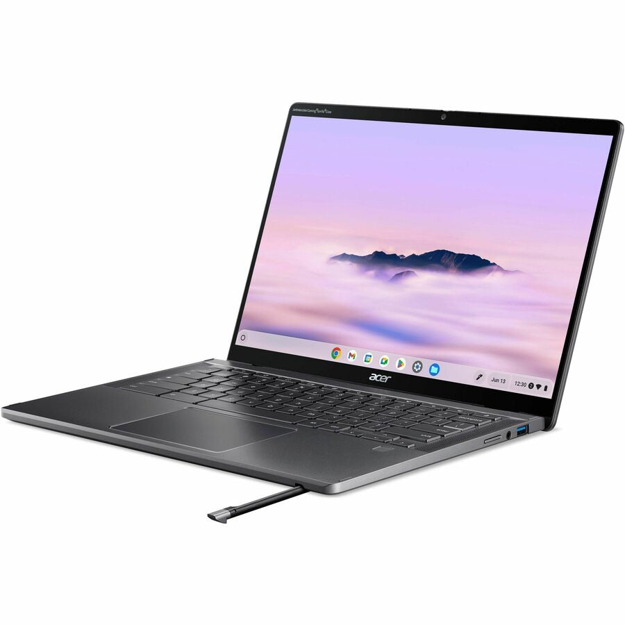 Chromebook Plus Convertible Laptop - Acer Spin 714 Core Ultra 5 Touchscreen | Tecisoft