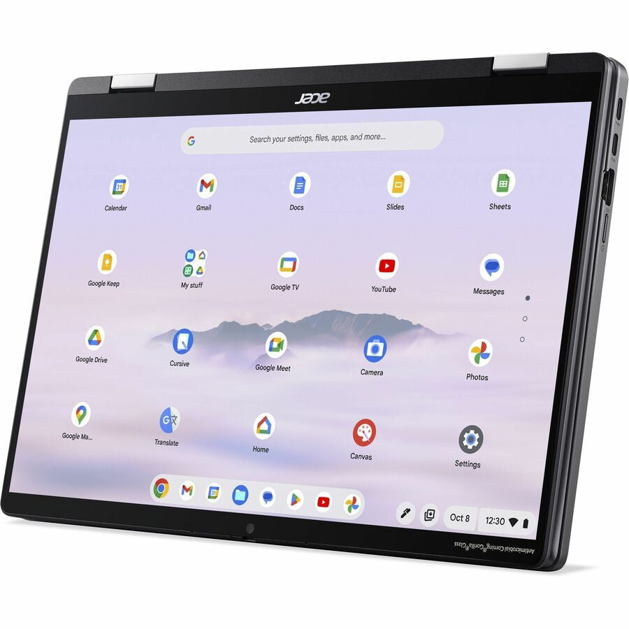 Chromebook Plus Convertible Laptop - Acer Spin 714 Core Ultra 5 Touchscreen | Tecisoft