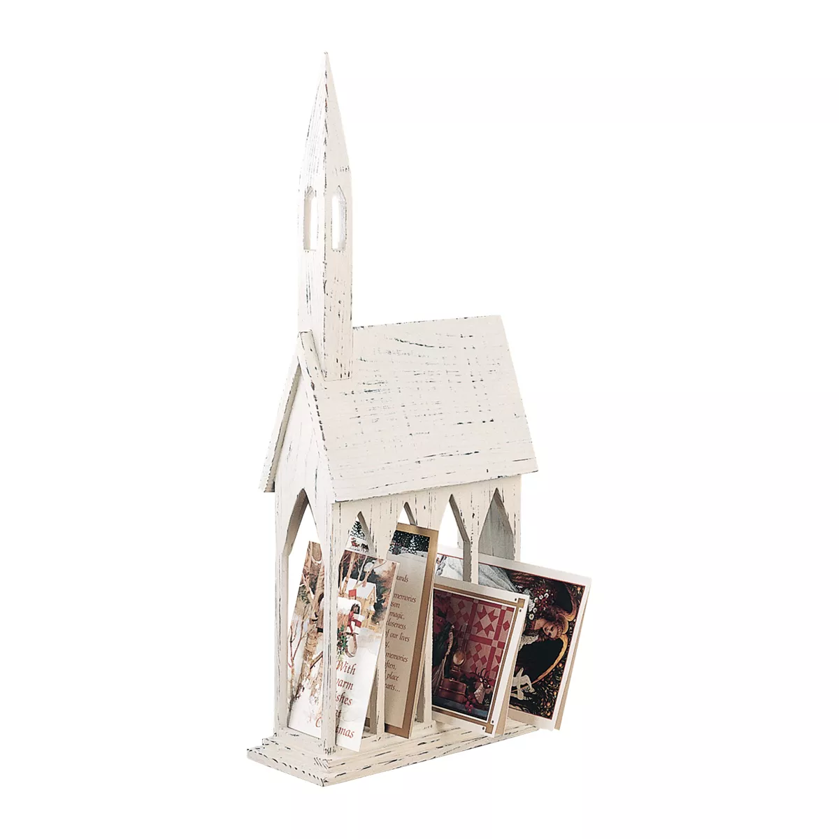 Church Greeting Card Holder