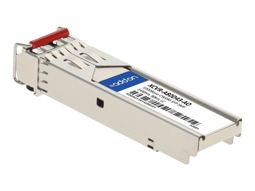 Ciena Xcvr-A80D43 Comp Taa Sfp Lc Xcvr