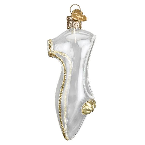 Cinderella's Slipper Ornament