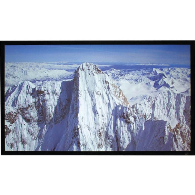 CineGrey 3D Sable Frame Ambient Light Rejecting - Fixed Frame Projection Screen 120 Inch | Tecisoft ER120DHD3