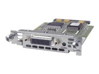 Cisco 1-Port Serial High-Speed WAN Interface Card - Expansion module - HWIC - RS-232, RS-530, X.21, V.35, RS-449,