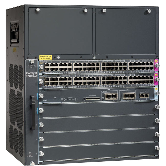 Cisco 10 Gig Switch | Enterprise Modular Chassis | TecISoft WS-C4507R+E
