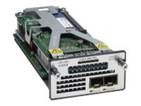 Cisco 10G Service Module - Expansion module - 10 Gigabit SFP+ x 2 - refurbished - for Catalyst 3560X-24, 3560X-48,