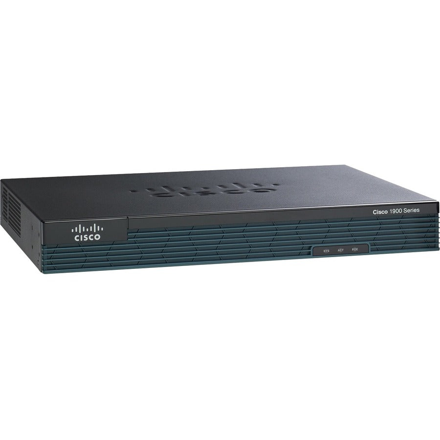 Cisco 1921 Modular Router DC Power CISCO1921DC/K9-RF
