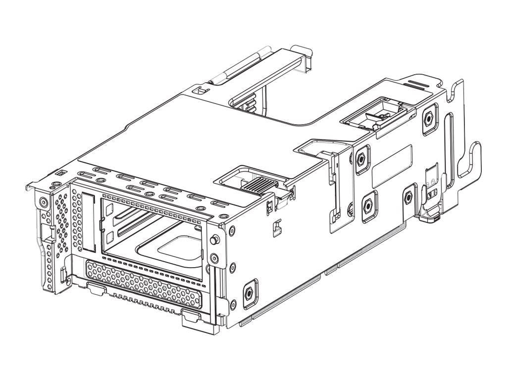 Cisco 1C - Riser card - for P/N: HX240C-M5SD, HX240C-M5SD-BR, HXAF240C-M5SD=, HXAF240C-M5SD-BR, HX-C240-M5SD
