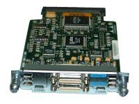 Cisco 2-Port Asynchronous/Synchronous Serial WAN Interface Card - Expansion module - HWIC - RS-232, RS-530, X.21, V.35,