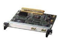 Cisco 2-Port Clear Channel T3/E3 Shared Port Adapter - Expansion module - HDLC, Frame Relay, PPP - 2 ports - T-3/E-3 -