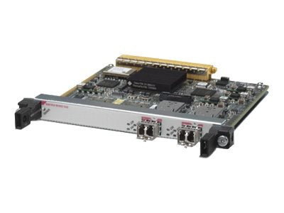 Cisco 2-Port OC-48c/STM-16c POS/RPR Shared Port Adapter - Expansion module - HDLC, Frame Relay, SONET/SDH, PPP, SRP, RPR