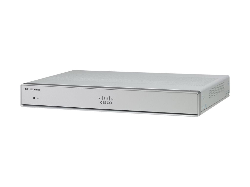 Cisco 2 SIM ADSL2, ADSL2+, VDSL2 Modem/Wireless Router C1111-4PLTELA-DNA