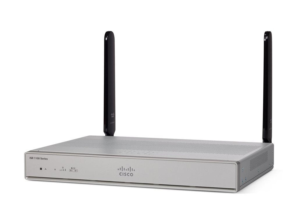 Cisco 2 SIM ADSL2, ADSL2+, VDSL2 Modem/Wireless Router C1111-4PLTELA-DNA