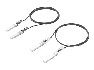 Cisco - 25/50GBase-CU direct attach cable - SFP56 to SFP56 - 5 ft - 0.2 in - halogen-free, passive - black - for P/N: C9500X-60L4D-EDU SFP-50G-CU1.5M