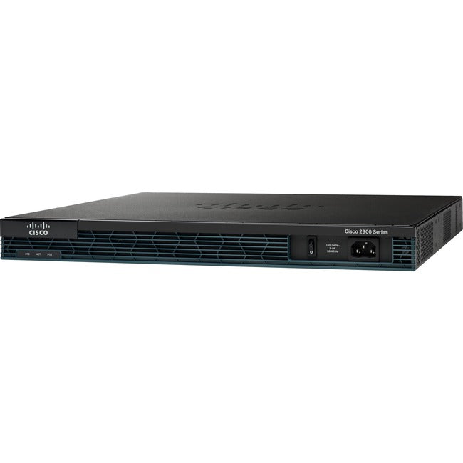 Cisco 2901 Security Bundle Enterprise Router UC License CISCO2901-SECK9-RF