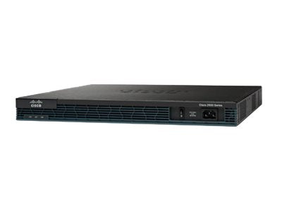 Cisco 2901 Voice Bundle - - router - - voice / fax module - 1GbE - WAN ports: 2 - rack-mountable, wall-mountable -