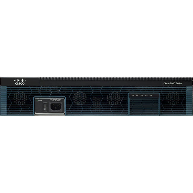 Cisco 2921 HSEC Bundle - High Security ISR without Payload Encryption | TecIsoft CISCO2921-HSEC+/K9