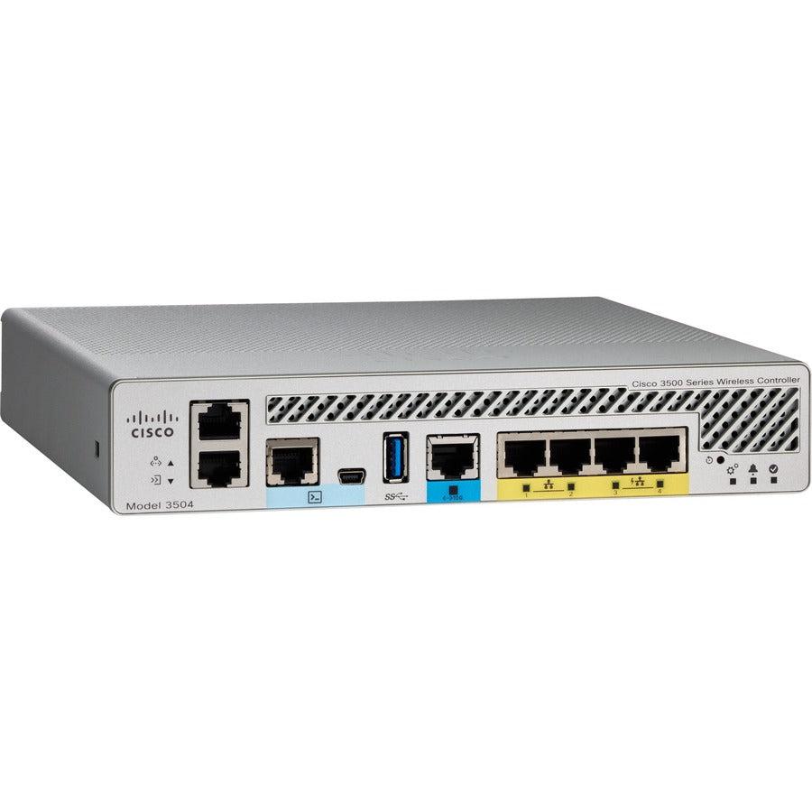 Cisco 3504 IEEE 802.11ac Wireless LAN Controller