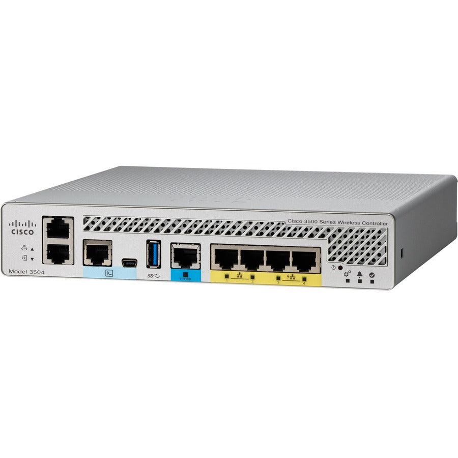 Cisco 3504 IEEE 802.11ac Wireless LAN Controller
