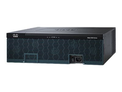 Cisco 3925E - Router - GigE - WAN ports: 4 - refurbished